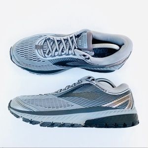 BROOKS MEN'S GHOST 10 PRIMER GREY/METALLIC